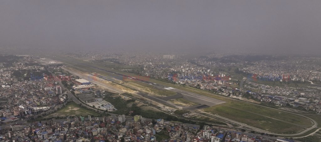Turkish Airlines Flight Returns to Parking After Runway Halt at Kathmandu Airport
