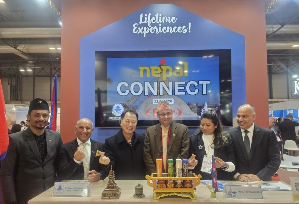 Nepal promotes tourism at Spain’s FITUR 2026 fair