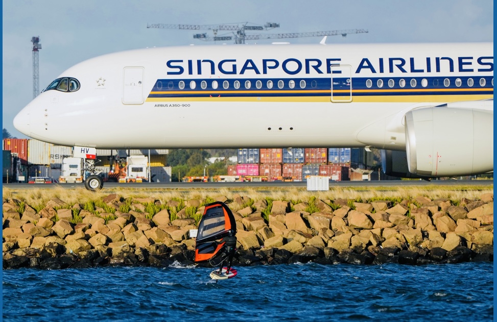 Singapore Introduces First-Ever Sustainable Aviation Fuel Levy to Boost Cleaner Air Travel