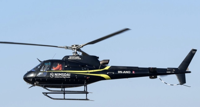 Mustang Air Helicopter Goes Missing En Route to Dolakha