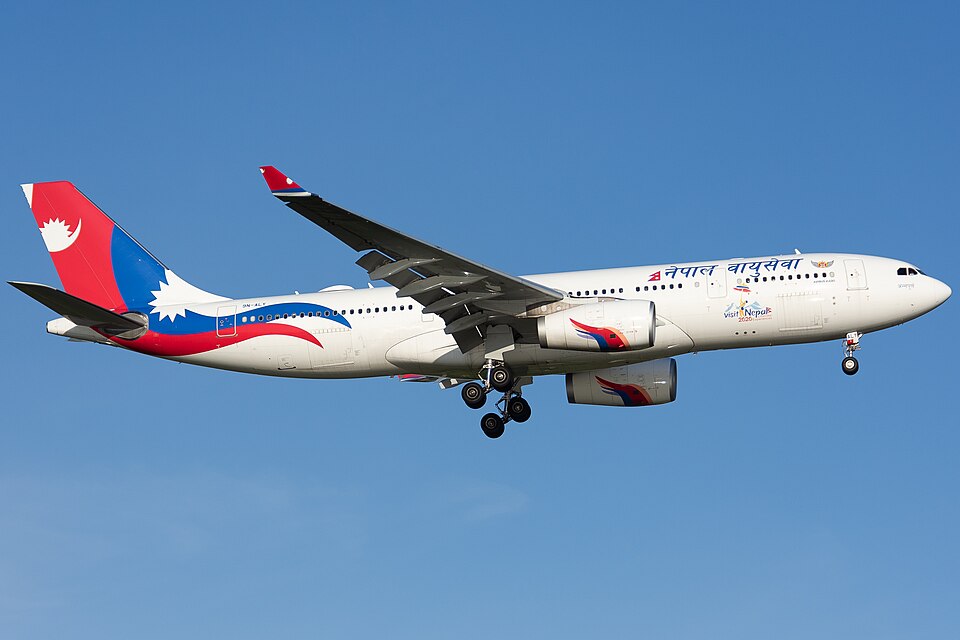 Nepal Airlines Reschedules Narita Flights Due to Technical Issues, Leaving Passengers Facing 24-Hour Delays