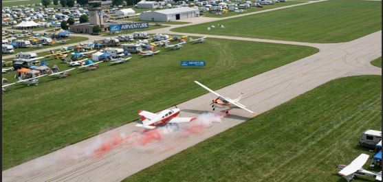 Nose-to-Nose at Oshkosh: How ATC Stopped a Head-On Landing in Mid-Air