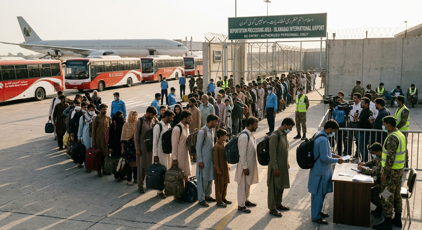Nearly 22,000 Pakistanis Deported From Gulf Countries Over 4 Months For Visa Violations and Begging
