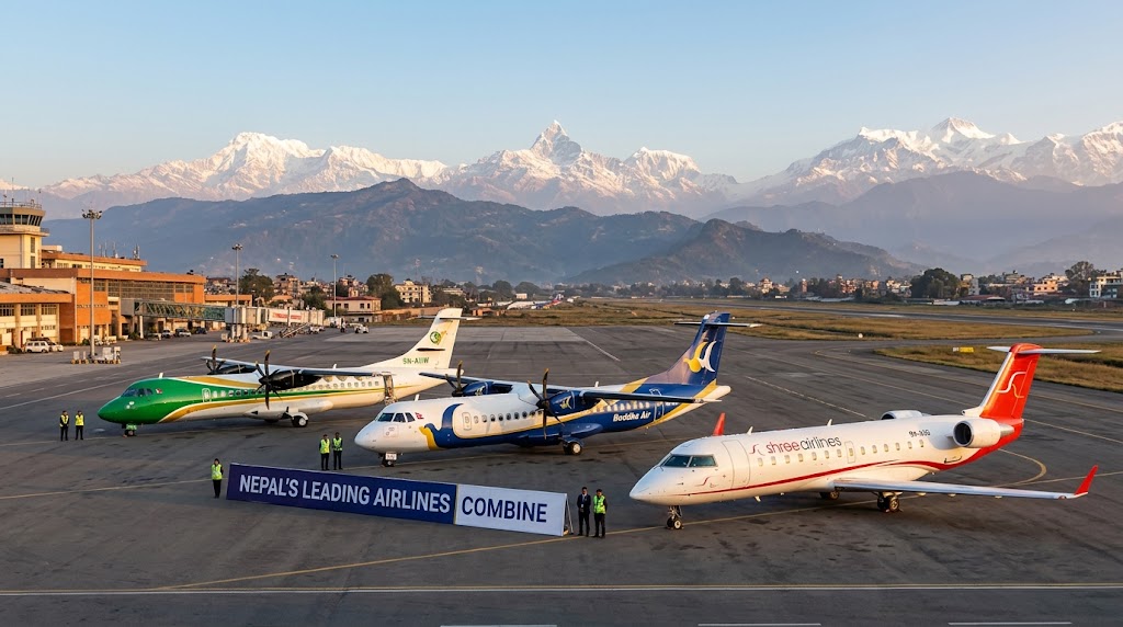 Dashain Travel Rush Raises Concerns Over Domestic Flight Seat Availability in Nepal